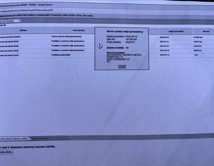 Škoda Kodiaq Kombi 2,0 l 110 kw