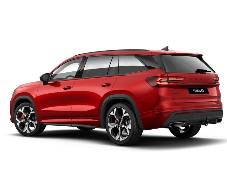 Škoda Kodiaq SUV 2,0 l 195 kw