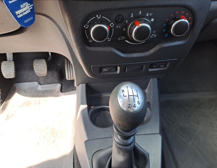 Dacia Lodgy Kombi 1,5 l 70 kw