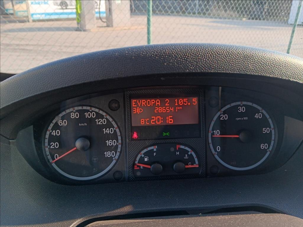 Citroën Jumper Kombi 2,2 l 81 kw