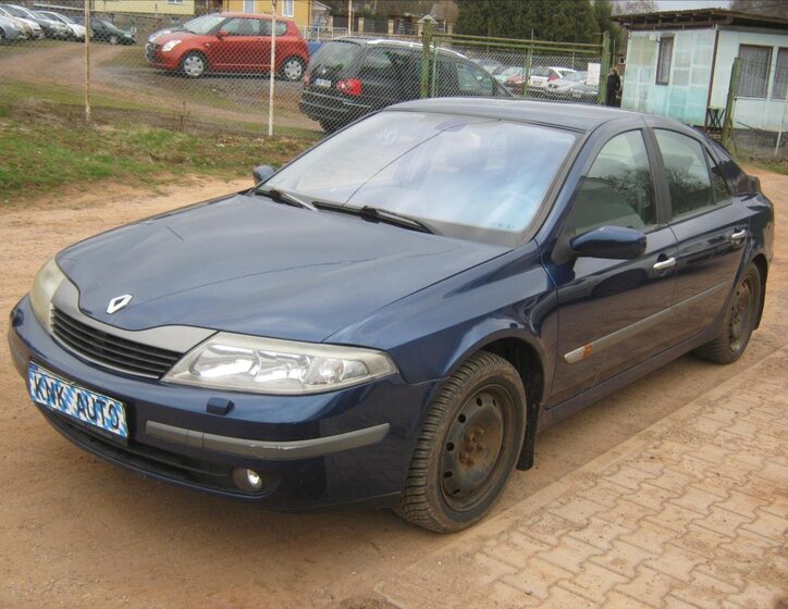 Renault Laguna Hatchback 1,8 l 86 kw