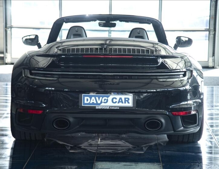 Porsche 911 Kabriolet 3,7 l 478 kw