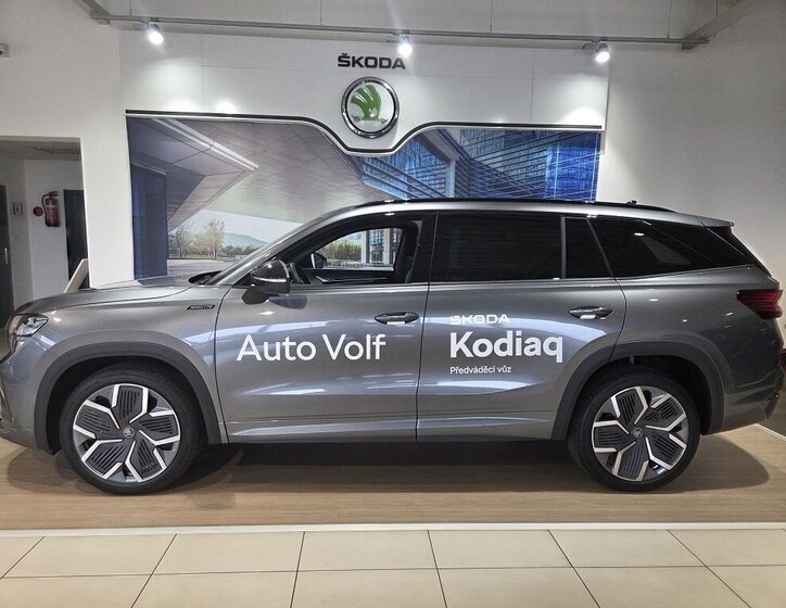 Škoda Kodiaq SUV 2,0 l 142 kw