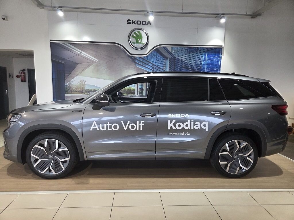 Škoda Kodiaq SUV 2,0 l 142 kw