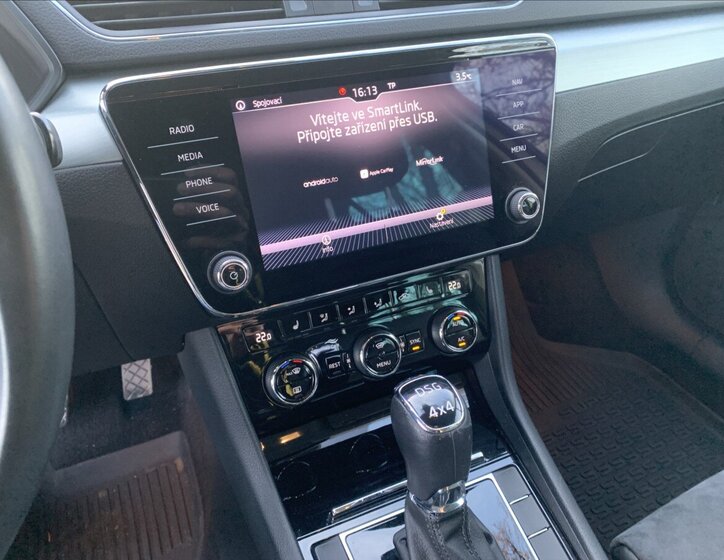 Škoda Superb Kombi 2,0 l 140 kw