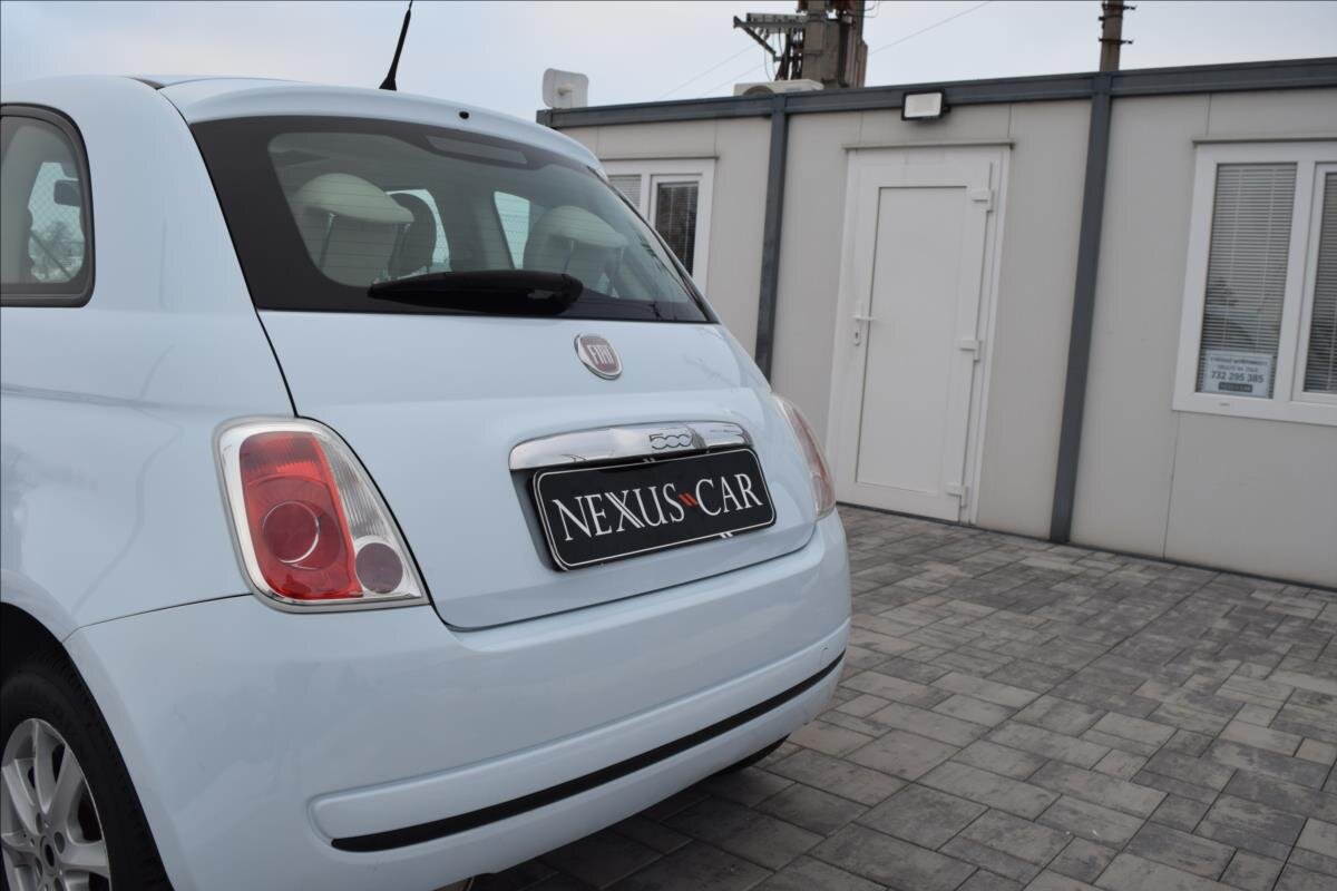 Fiat 500 Hatchback 1,2 l 51 kw