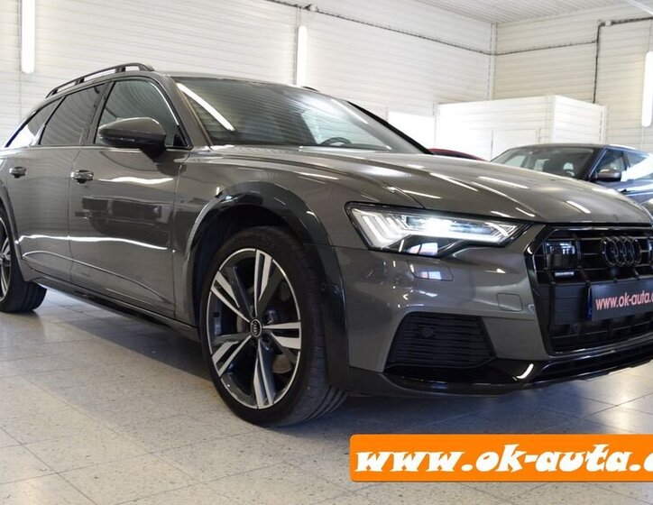 Audi A6 Allroad Kombi 3,0 l 210 kw