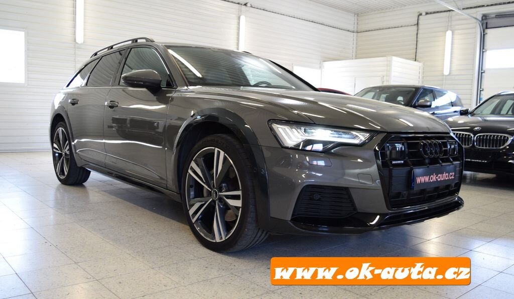 Audi A6 Allroad Kombi 3,0 l 210 kw