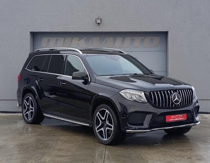Mercedes-Benz GLS SUV 3,0 l 190 kw