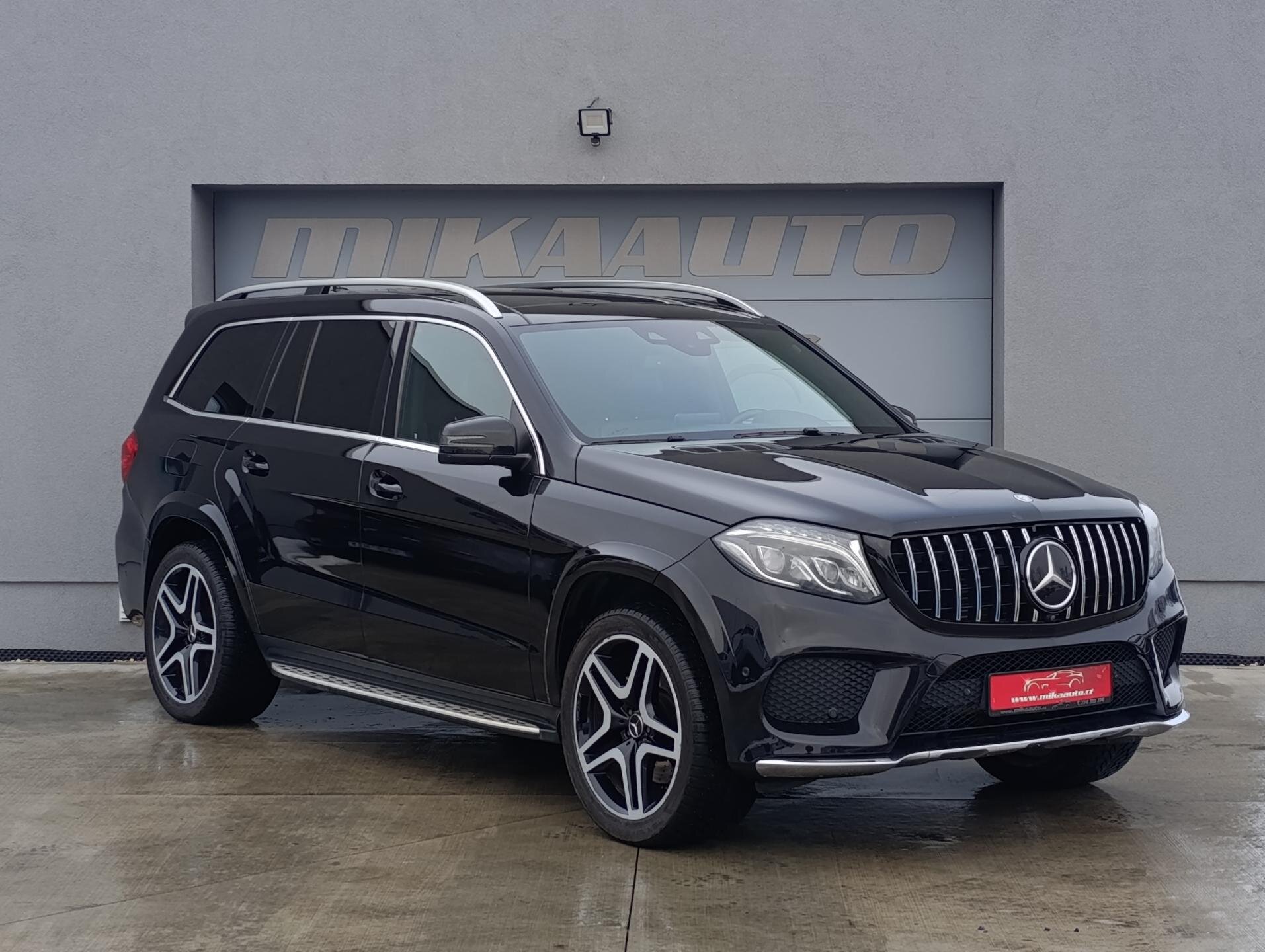 Mercedes-Benz GLS SUV 3,0 l 190 kw