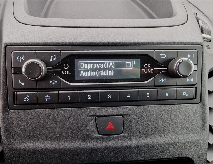 Ford Transit Connect Skříň 1,5 l 74 kw