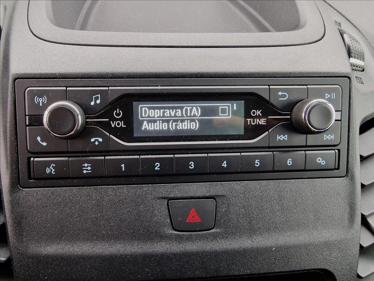 Ford Transit Connect Skříň 1,5 l 74 kw