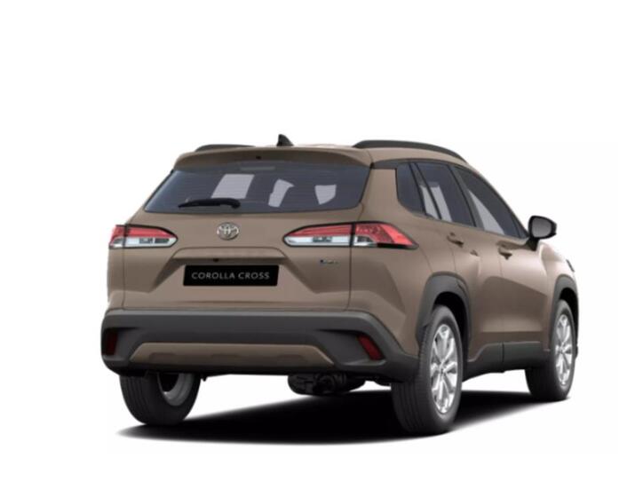 Toyota Corolla Cross 3
