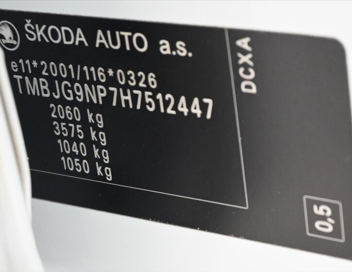 Škoda Superb Kombi 1,6 l 88 kw