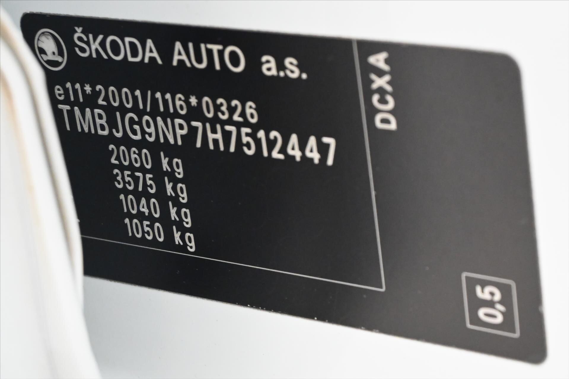 Škoda Superb Kombi 1,6 l 88 kw