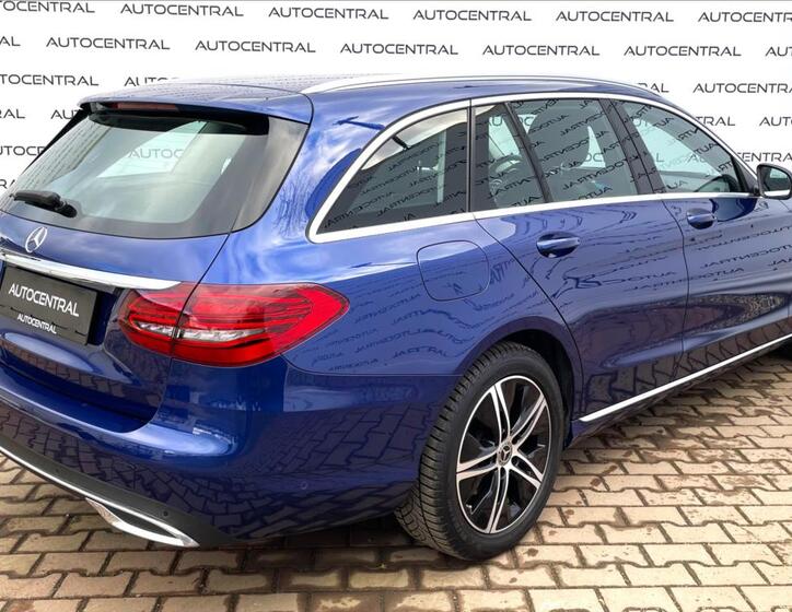 Mercedes-Benz Třídy C 4