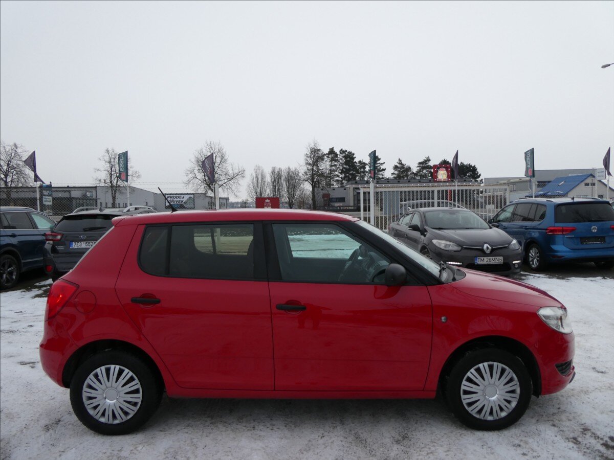 Škoda Fabia Hatchback 1,2 l 51 kw