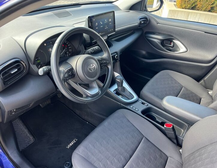 Toyota Yaris Hatchback 1,5 l 68 kw