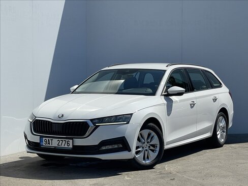 Škoda Octavia Kombi 1,5 l 110 kw