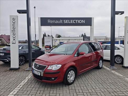 Volkswagen Touran MPV 1,4 l 103 kw