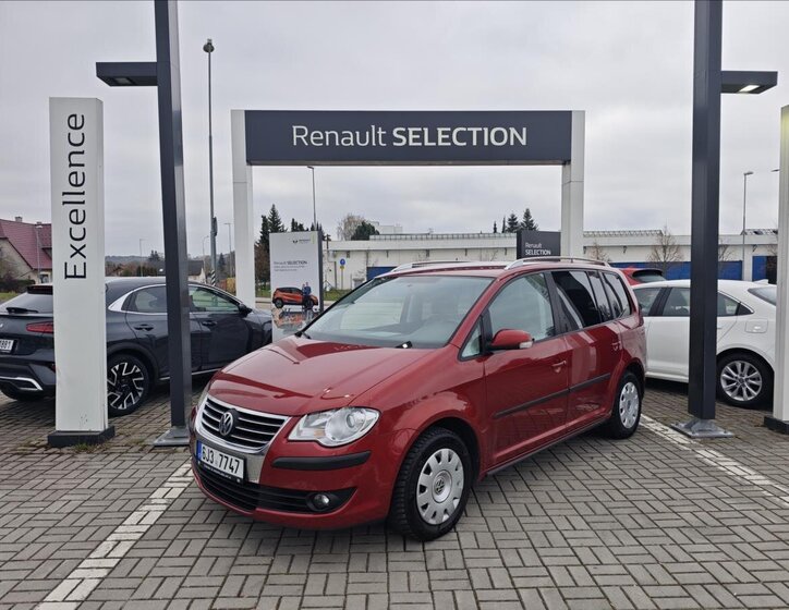 Volkswagen Touran MPV 1,4 l 103 kw