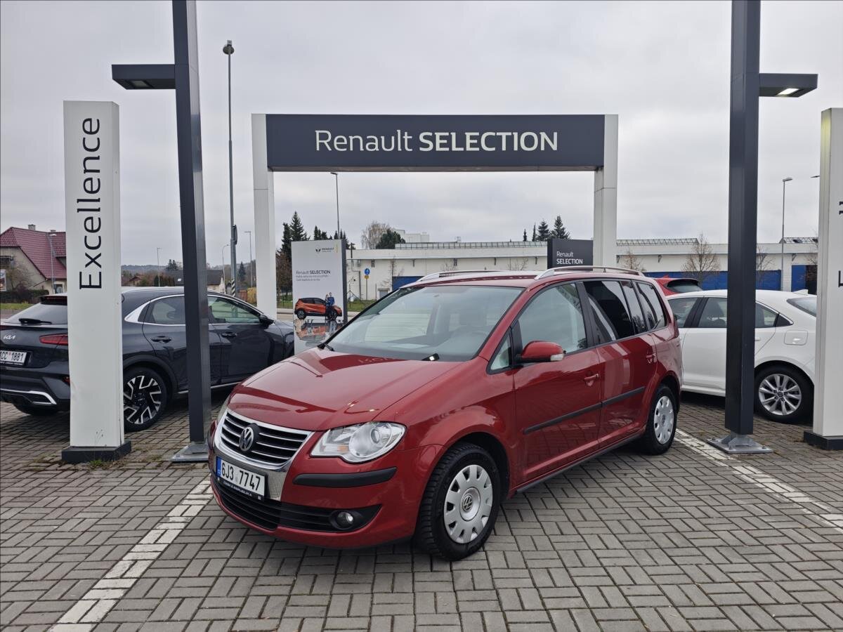 Volkswagen Touran MPV 1,4 l 103 kw