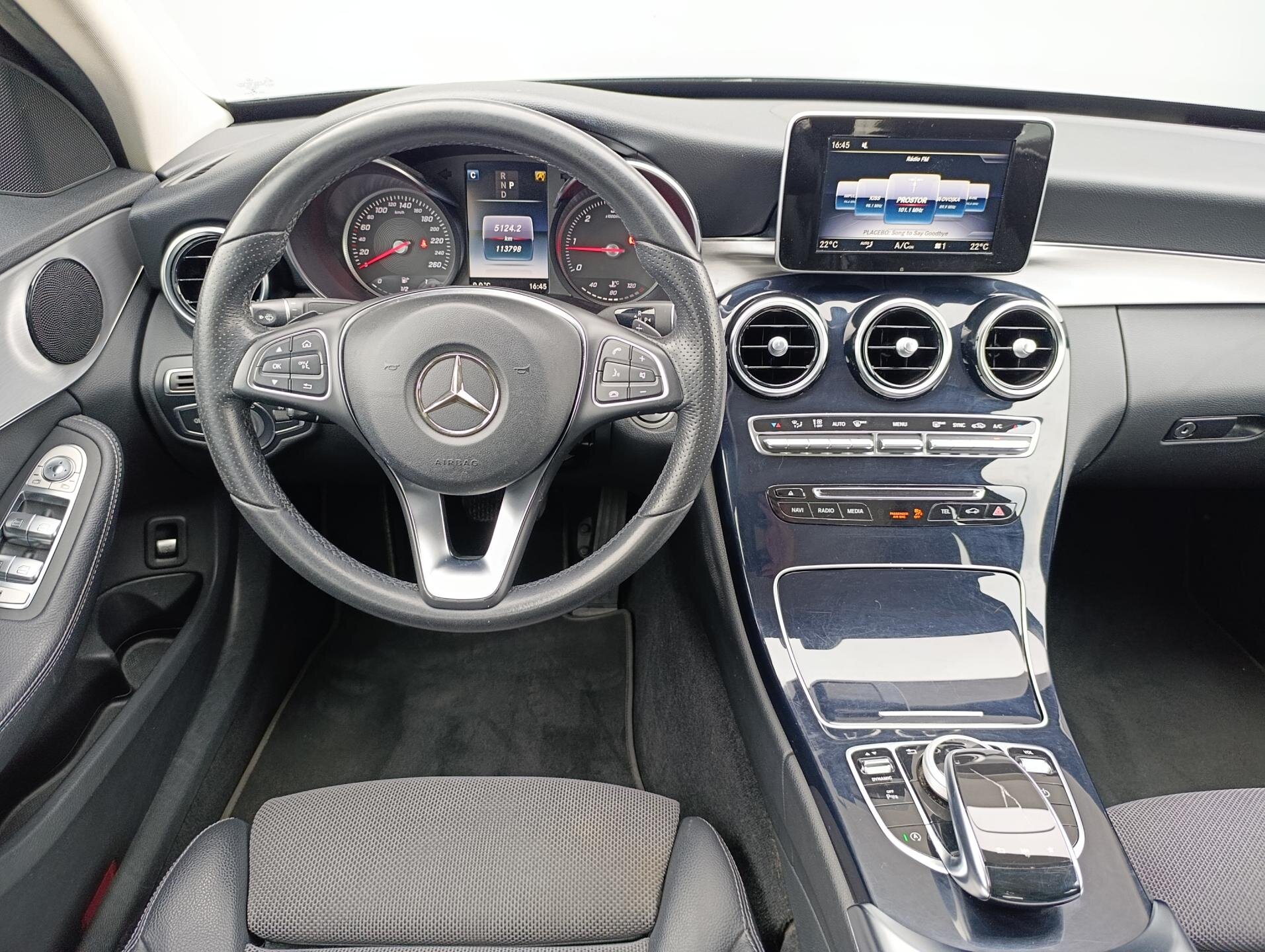 Mercedes-Benz Třídy C Sedan / Limuzína 2,1 l 125 kw