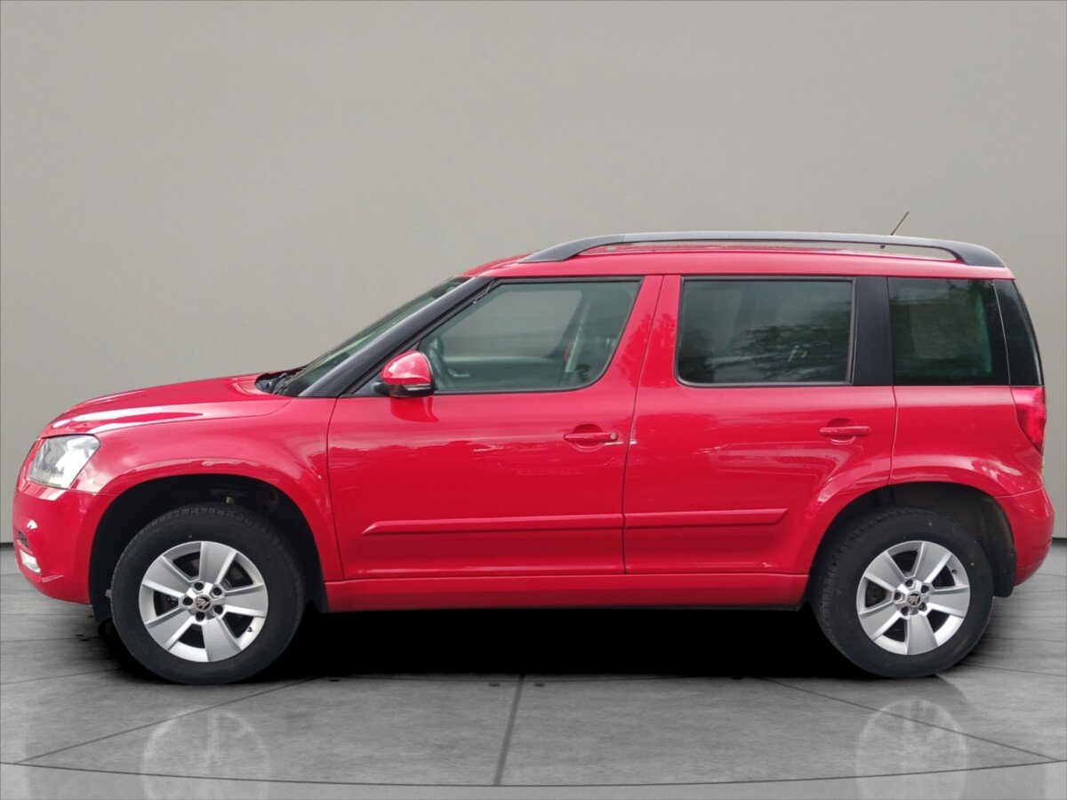 Škoda Yeti SUV / Terénní 2,0 l 81 kw