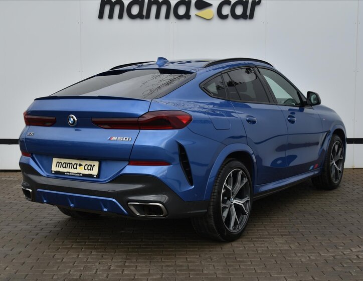 BMW X6 SUV / Terénní 4,4 l 390 kw