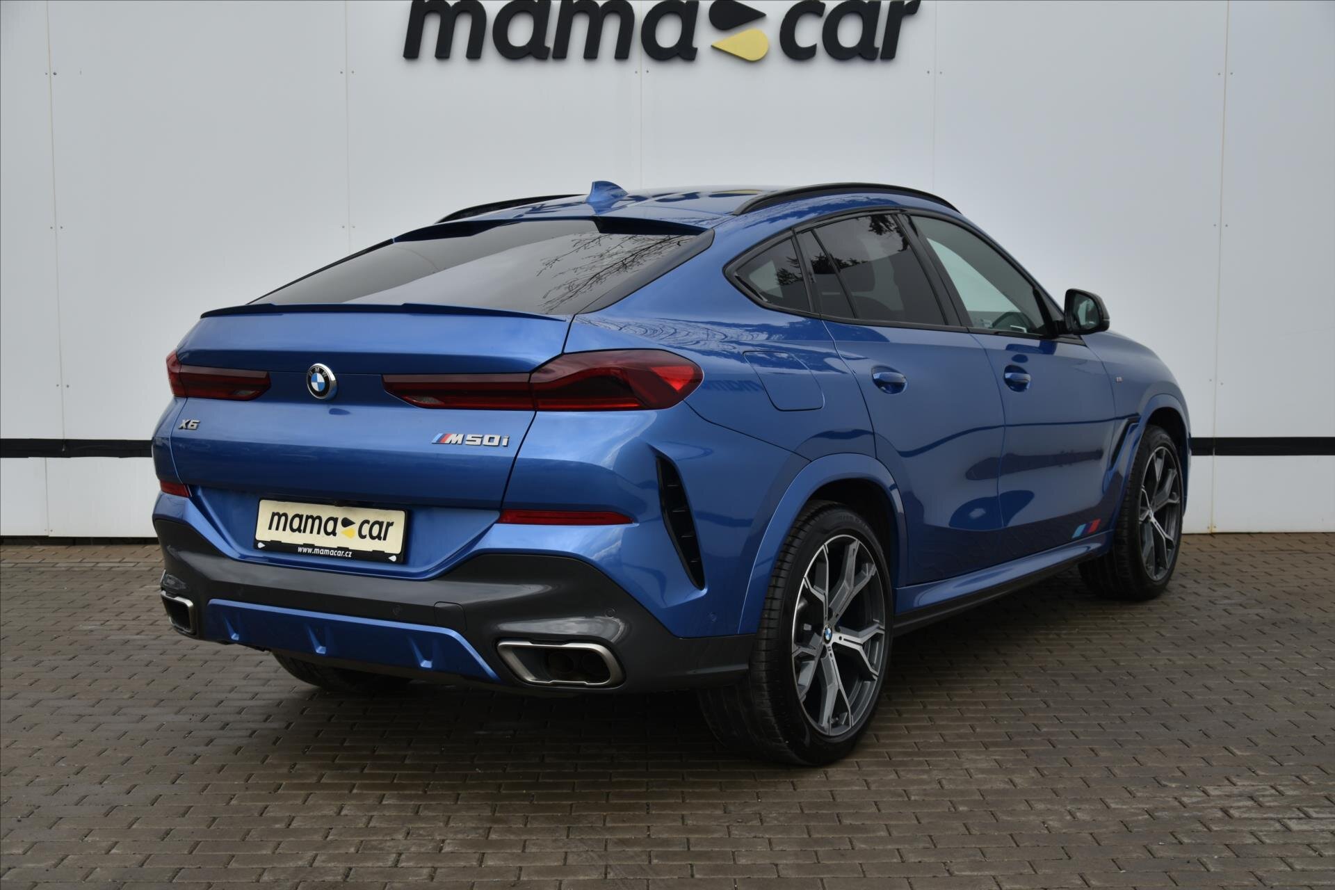 BMW X6 SUV / Terénní 4,4 l 390 kw