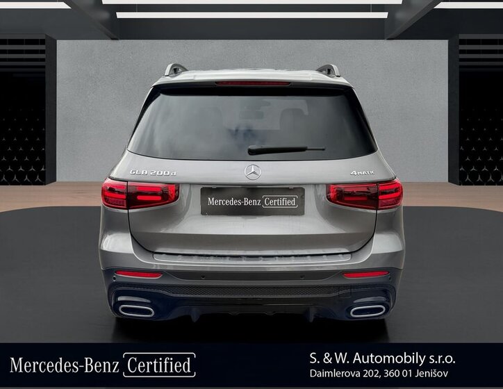 Mercedes-Benz GLB SUV / Terénní 2,0 l 110 kw