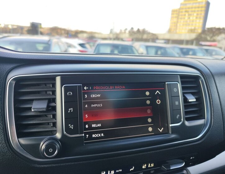 Citroën SpaceTourer VAN / Minibus 2,0 l 130 kw