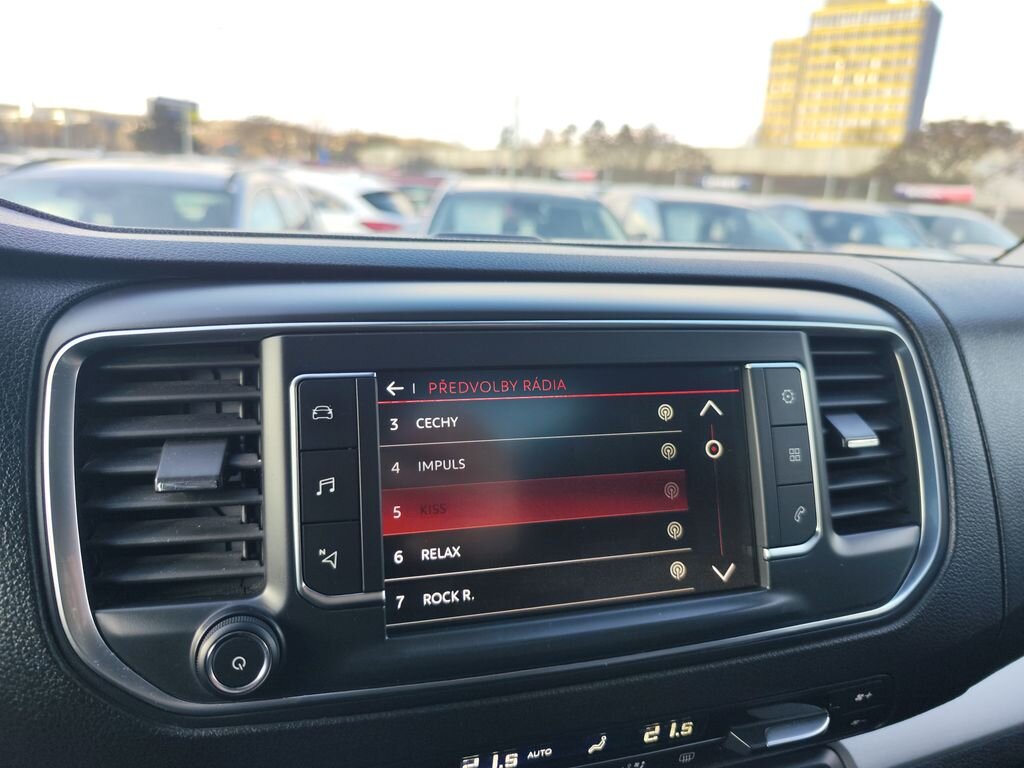 Citroën SpaceTourer VAN / Minibus 2,0 l 130 kw