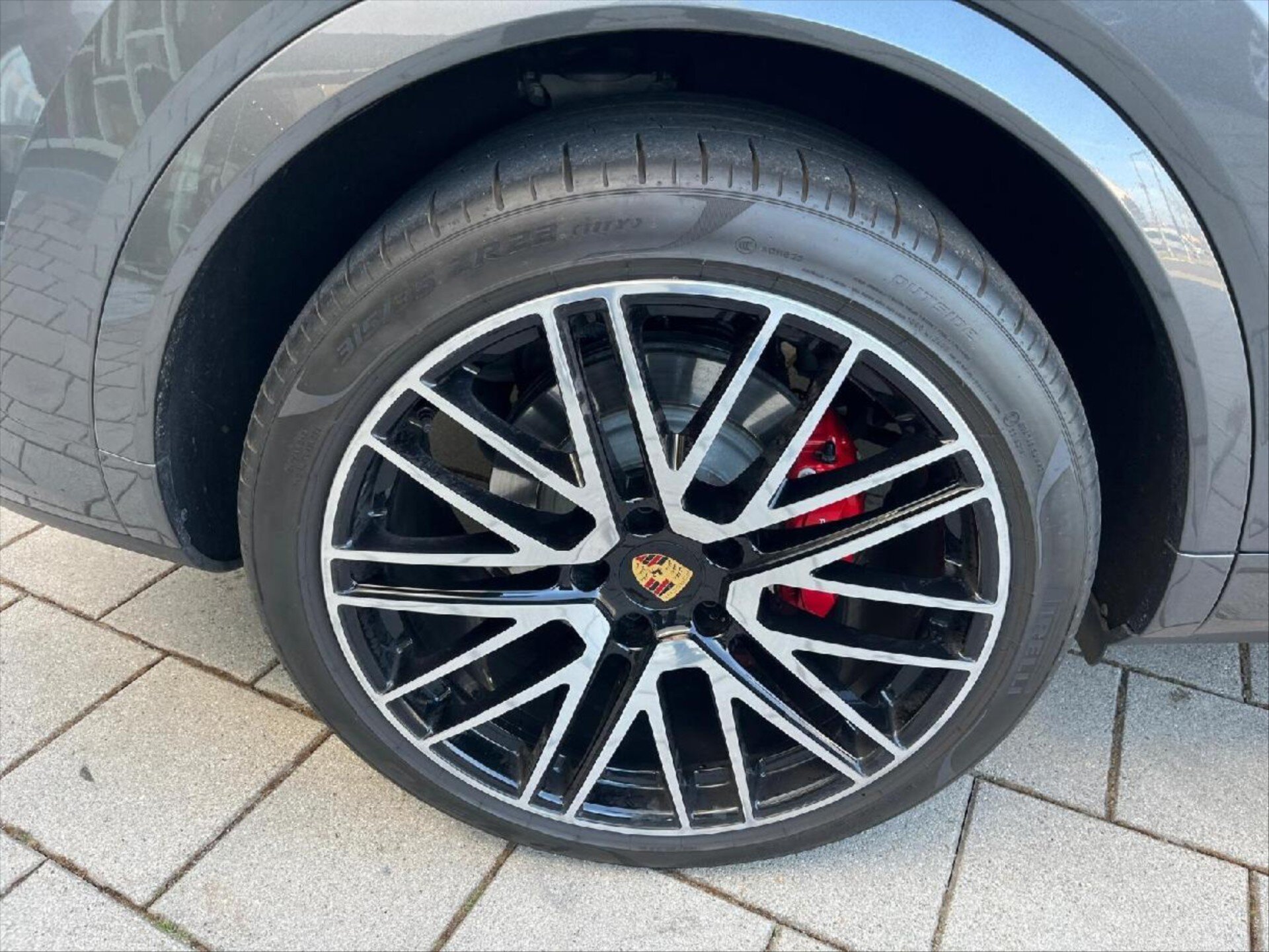 Porsche Cayenne Kupé 4,0 l 349 kw