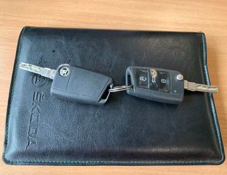 Škoda Octavia Kombi 1,6 l 81 kw