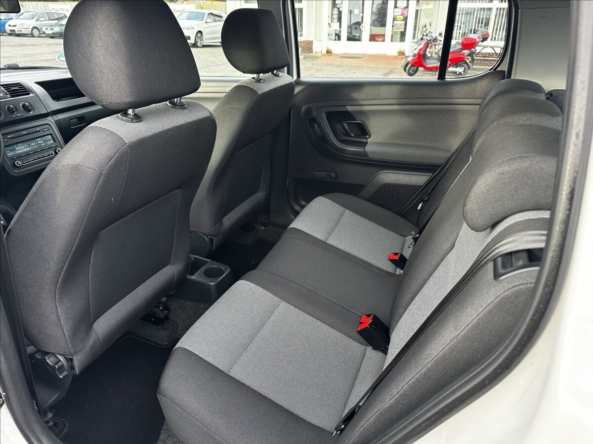 Škoda Fabia Hatchback 1,2 l 51 kw