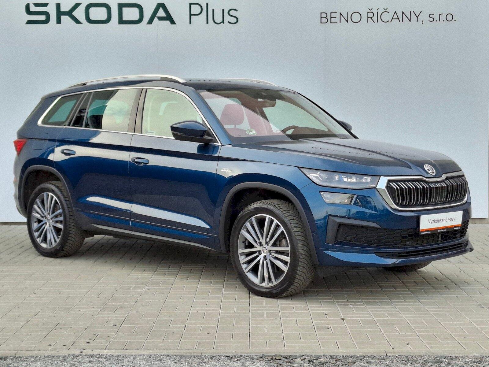 Škoda Kodiaq SUV / Terénní 2,0 l 147 kw