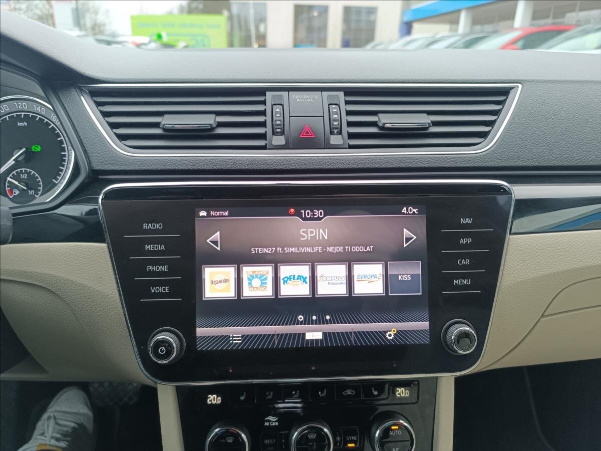 Škoda Superb Liftback 2,0 l 140 kw