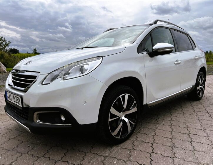 Peugeot 2008 SUV / Terénní 1,6 l 84 kw