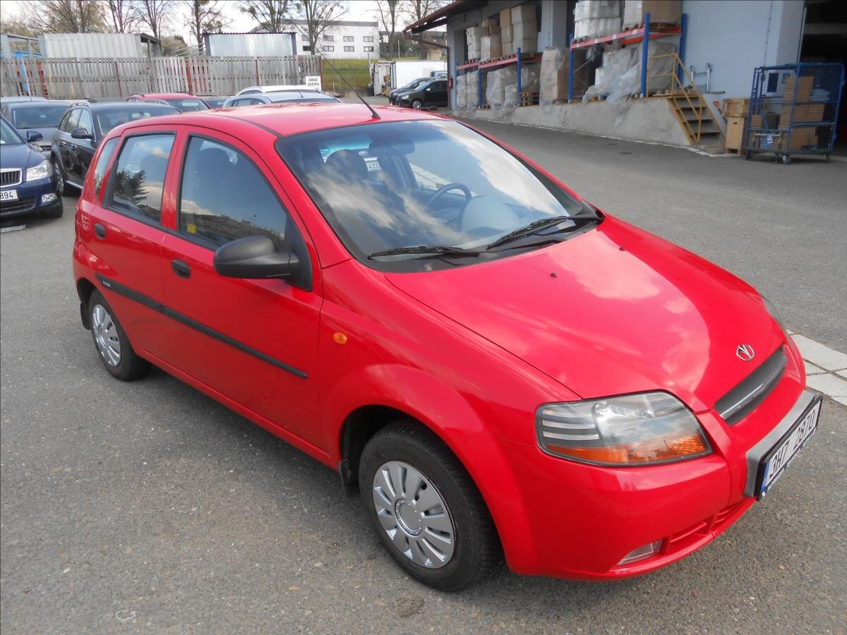 Daewoo Kalos Hatchback 1,2 l 53 kw