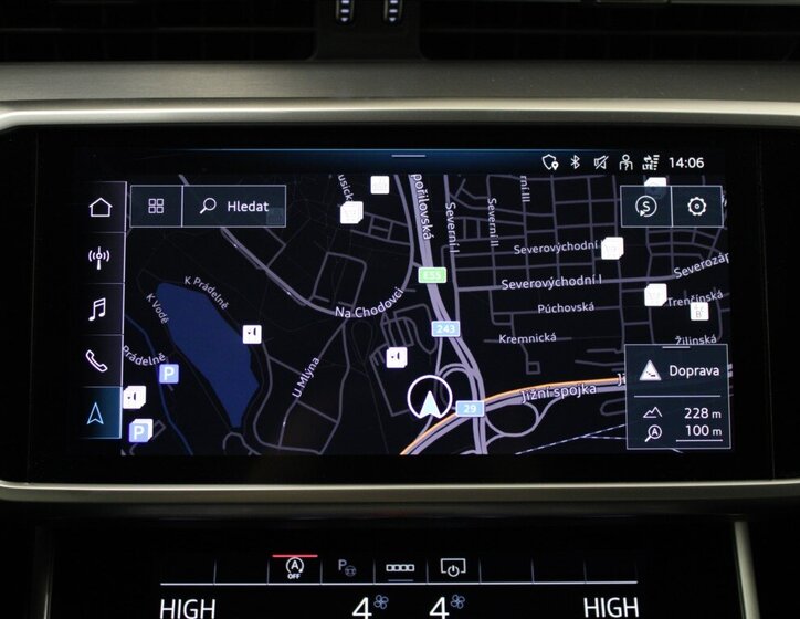 Audi A6 Sedan 3,0 l 210 kw