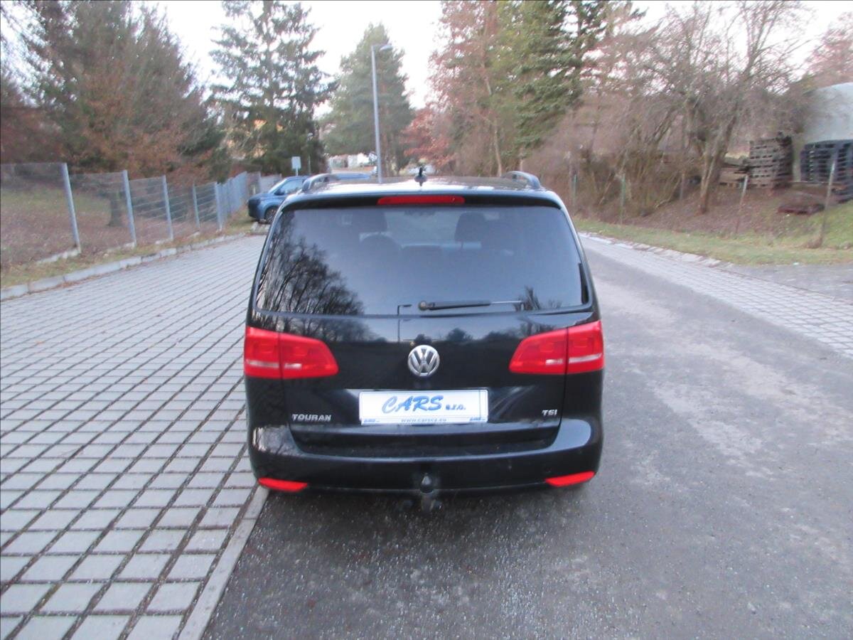 Volkswagen Touran Kombi 1,4 l 103 kw