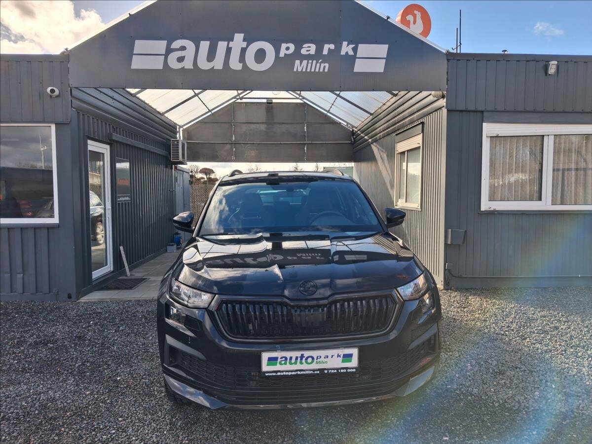 Škoda Kodiaq Kombi 2,0 l 147 kw