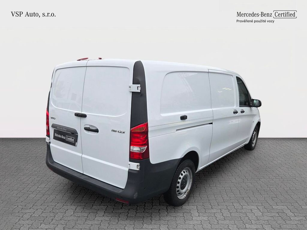 Mercedes-Benz Vito Skříň 2,0 l 120 kw