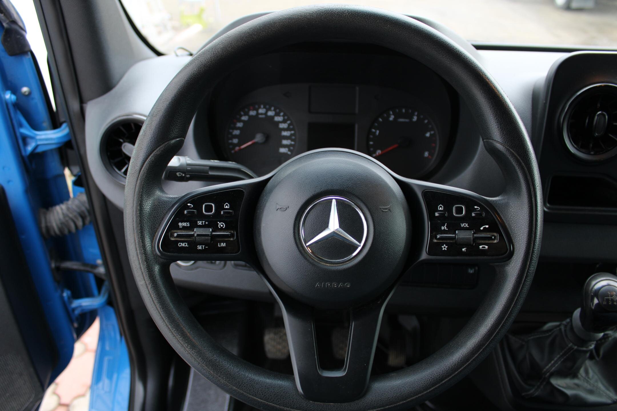 Mercedes-Benz Sprinter Užitková 2,1 l 120 kw