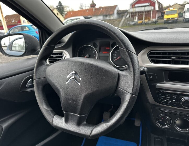 Citroën C-Elysée Sedan / Limuzína 1,2 l 60 kw