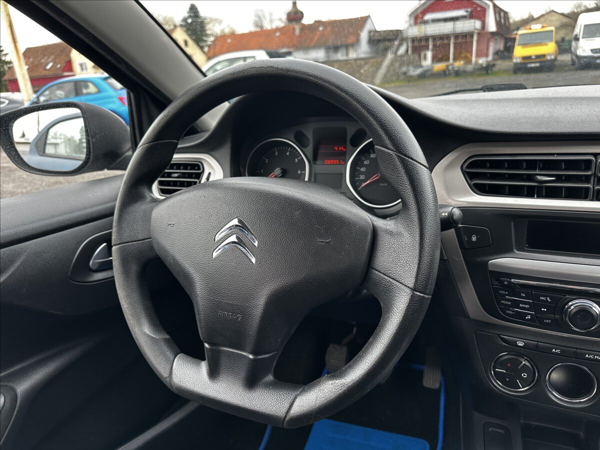 Citroën C-Elysée Sedan / Limuzína 1,2 l 60 kw