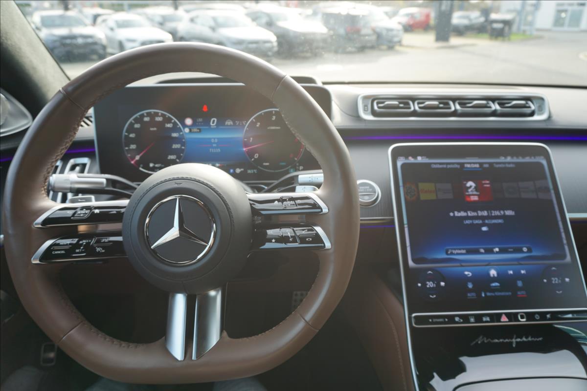 Mercedes-Benz Třídy S