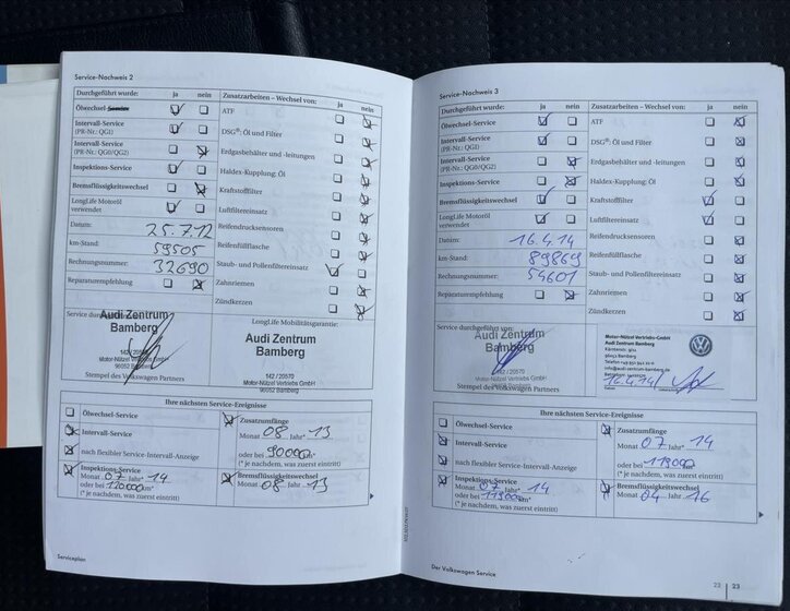 Volkswagen Touran 27