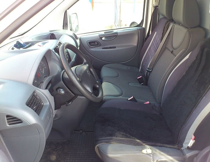 Citroën Jumpy Skříň 1,6 l 66 kw